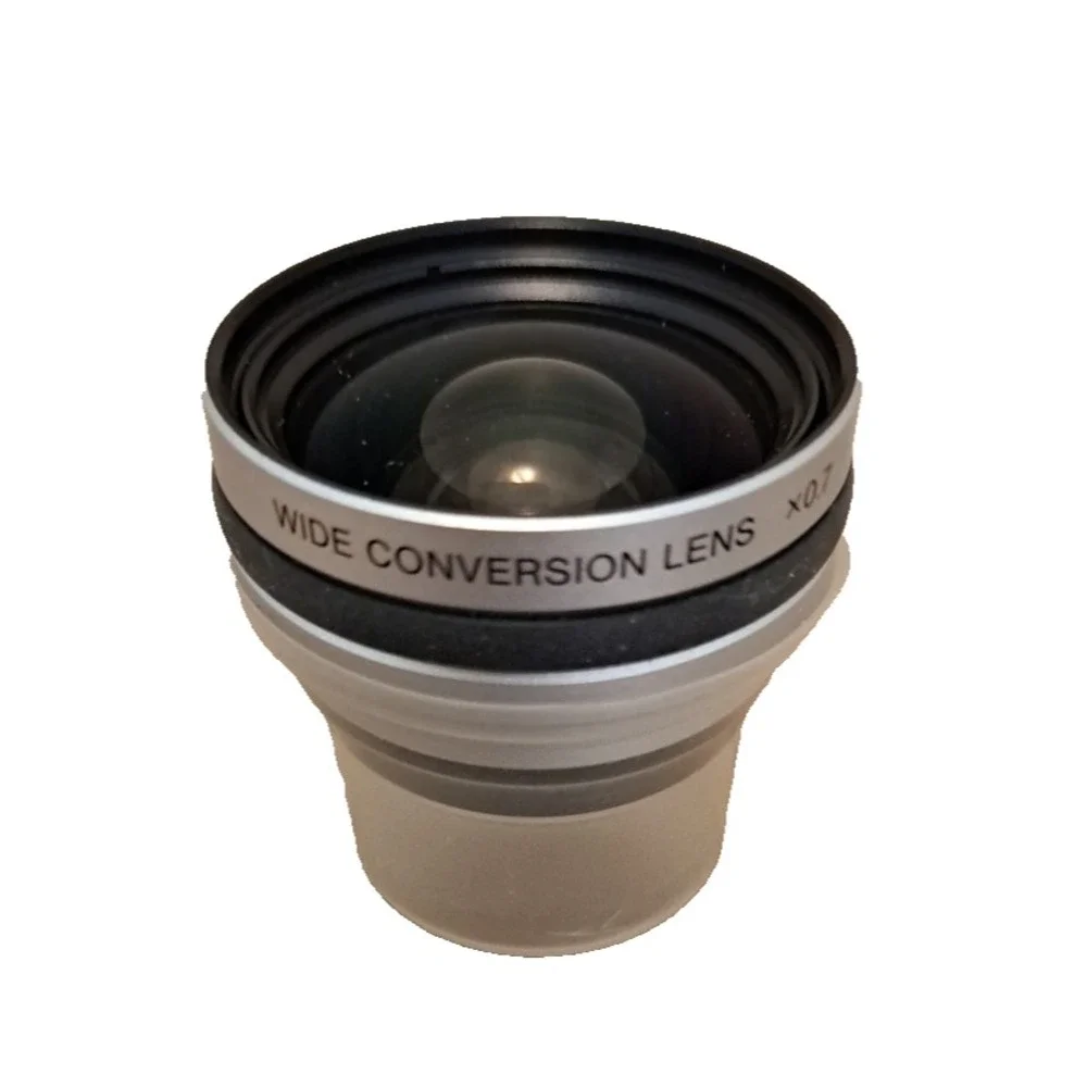 Sony VCL-DH0730 Wide Conversion Lens (x0.7) | For Cyber-shot Digital Cameras